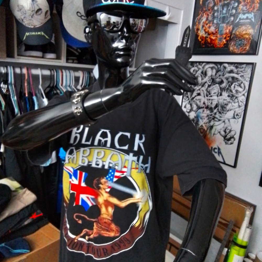 A Vintage 1999 "Black Sabbath Reunion" Tour T-Shirt